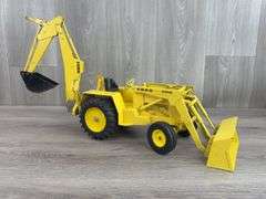 Ford 5550 Backhoe/Loader, 1/12, Ertl, Missing Muffler
