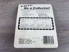 2 International 2400 Round Balers, 1/64, Die-Cast Implements