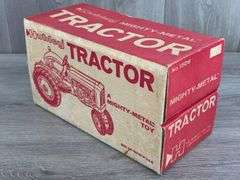 Ford 4000 NF, 1/12, Hubley, 3 PT., Original Box, No. 1506