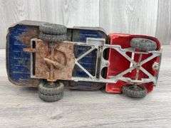 Structo Toys Wind Up Truck, 13”