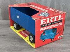 Ford The Big Blue Forage Wagon, 1/12, Ertl, Stock #806