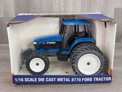 Ford 8770 MFD Duals, 1/16, SpecCast, Liberty Classics