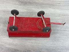 Massey Ferguson Flare Box Wagon, 1/16, Ertl