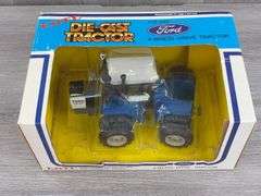 Ford FW-60 4WD Duals, 1/32, Ertl, Die-Cast Tractor