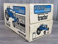 Ford 4000 WF , 1/12, Hubley, 3 PT., Original Box