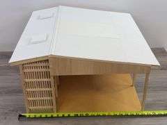 Custom Built Corn Crib, 24 1/2”Wx23 3/4”Dx12 3/4”H