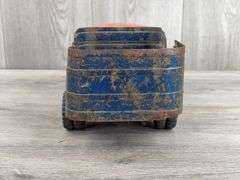 Structo Toys Wind Up Truck, 13”