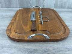 Ford Salesmen’s 300-500 Club Wood Cutting Board, 20”x14”