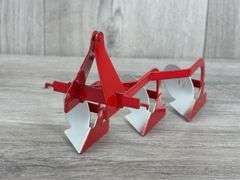 Ford 961 Powermaster NF Farm Set, Shed, 1/12, Hubley