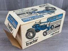 Ford 4000 WF, 1/12, Hubley, Original Box, No. 508