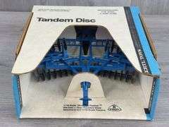 Ford Tandem Disc, 1/16, Ertl Toys, Stock #824