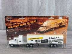 John Deere Parts Express Tractor Trailer, 1/64
