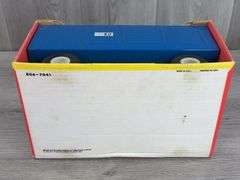 Ford The Big Blue Forage Wagon, 1/12, Ertl, Stock #806