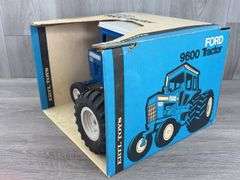 Ford 9600 WF Duals, 1/12, Ertl Toys, Stock #821, 3 PT