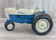 Ford 6000 NF Diesel, 1/12, Hubley, Mighty-Metal, 3 PT.