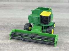 John Deere Turbo & International Combines, 1/64, Ertl