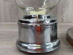 Ford Quality Vending Products Gumball Machine & Stand, Appr. 38”H