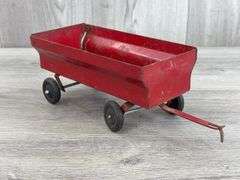 Massey Ferguson Flare Box Wagon, 1/16, Ertl