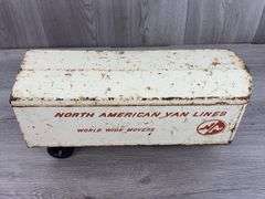 North American Van Lines Trailer, 16”, Structo