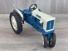 Ford 4000 NF, 1/12, Hubley, 3 PT.