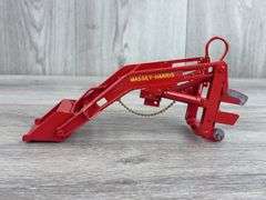 Massey Harris Tractor Loader, 1/20, Reuhl, Original Box