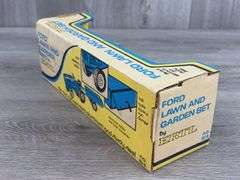 Ford LGT 145 Lawn & Garden Set, 1/12, Ertl, Stock #814