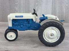 Ford 4000 NF, 1/12, Hubley, 3 PT.