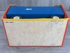 Ford The Big Blue Forage Wagon, 1/12, Ertl