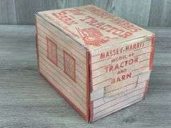 Massey Harris 44 NF W/Driver, Box Is Barn, 1/16, King