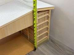 Custom Built Corn Crib, 24 1/2”Wx23 3/4”Dx12 3/4”H