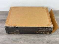 Blue Steel Pedal Tractor Trailer, NIB, Ertl