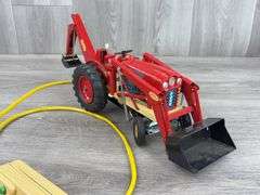 Ford 4000 Industrial Diesel RC, 12” W/O Backhoe