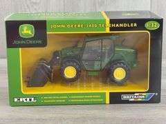 John Deere 3400 Telehandler, 1/32, Ertl Britains