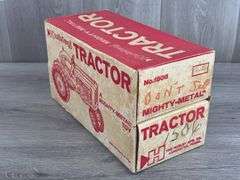 Ford 4000 NF, 1/12, Hubley, 3 PT., Original Box, No. 1506