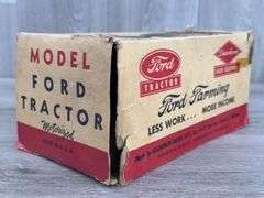 Ford 8N WF Motorized, 1/12, Aluminum Model Toys, Inc.