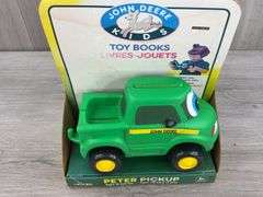 John Deere Peter Pickup Book, 8” Long, Ertl