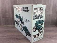 Ford 7710 MFD ROPS Deluxe Farm Set, 1/16, Ertl