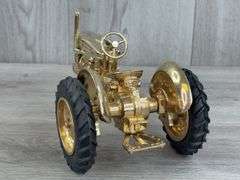 Ford 901 Powermaster NF, 1/16, Gold Color, 1986 NFTS