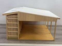 Custom Built Corn Crib, 24 1/2”Wx23 3/4”Dx12 3/4”H