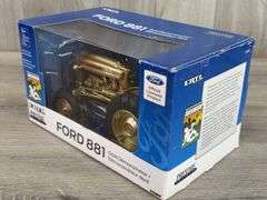 Ford 881 WF Gold Demonstrator, 1/16, Prestige Collection