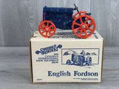 English Fordson, 1/16, 1990 Canadian Int. Farm Equipment Show