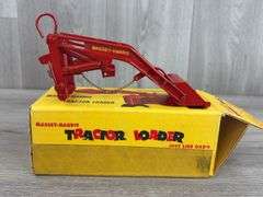 Massey Harris Tractor Loader, 1/20, Reuhl, Original Box