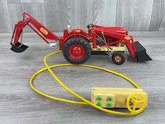 Ford 4000 Industrial Diesel RC, 12” W/O Backhoe