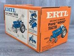 Ford 4000 WF, 1/12, Ertl, #805, Missing Exhaust Stack