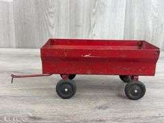 Massey Ferguson Flare Box Wagon, 1/16, Ertl