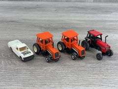 Deutz-Allis WF 8070’s, Case International 3294 MFD, 1/64