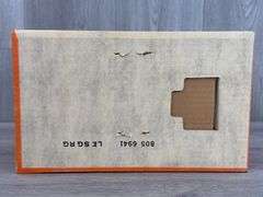 Ford 4000 WF, 1/12, Ertl, #805, Missing Exhaust Stack