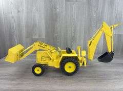 Ford 5550 Backhoe/Loader, 1/12, Ertl