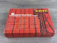 International Harvester Historical Toy Tractors, 1/64, Ertl
