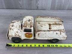 Buddy L Electric Emergency Unit Truck, 14 1/2”, Missing Parts